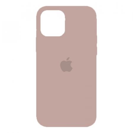 Чехол Silicone Case для Apple iPhone 12/12 Pro Powdery, пудровый