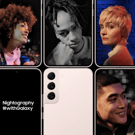 Samsung Galaxy S22 (2022) 8/128Gb Pink Gold, розовый