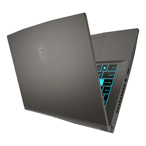 Ноутбук 15.6" MSI Thin 15 B2RVE-3450XRU (9S7-16R831-3450) Intel Core 5 210H, 16Gb DDR4, SSD 512Gb, NVIDIA GeForce RTX 4050 6Gb, IPS, Full HD, Без ОС, Серый