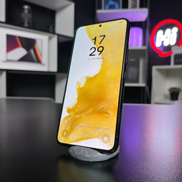 Trade in Samsung Galaxy S22 8/128Gb Phantom Black IMEI: 0785