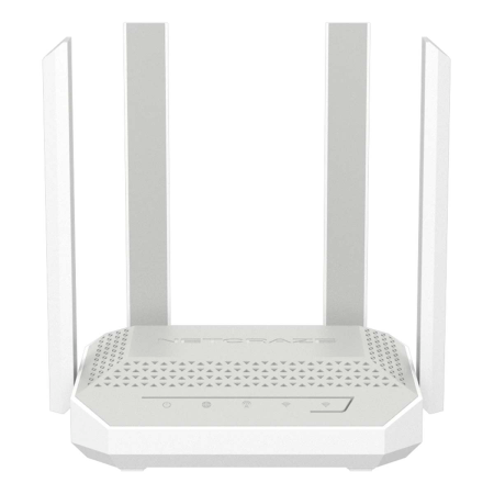 Wi-Fi роутер KEENETIC Netcraze Speedster 4G+, Wi-Fi 5, AC1200, 2.4/5ГГц, 4 WAN/LAN, (NC-2911) Белый