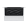 Apple MacBook Pro 14.2" PROLED XDR (M5 Max, 18C CPU, 32C GPU, 2026) 36/4Tb SSD Silver, серебристый