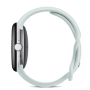 Часы Google Pixel Watch 5, 45 мм LTE Polished Silver/Fog, серебристый
