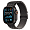 Apple Watch Ultra 2 (2024), 49 мм корпус из титана цвета «Black», ремешок Titanium Milanese Loop размера M цвета «Black»
