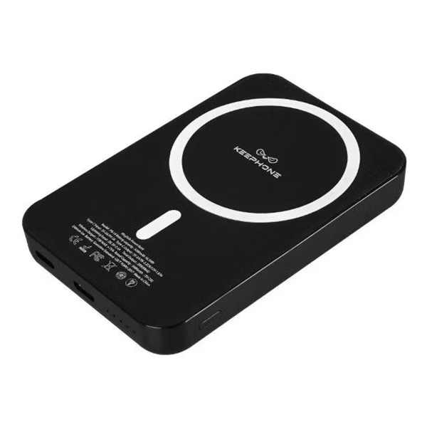 Внешний аккумулятор KEEPHONE 5000mAh Semi-Solid Battery, Чёрный