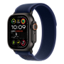 Apple Watch Ultra 2 (2024), 49 мм корпус из титана цвета «Black», ремешок Trail Loop размера S/M цвета «Blue» Apple Watch Ultra 2 (2024), 49 мм корпус из титана цвета «Black», ремешок Trail Loop размера S/M цвета «Blue»