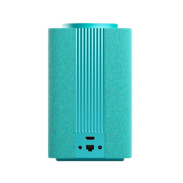 Умная колонка Яндекс.Станция Макс (с Алисой, с Zigbee) Бирюзовый