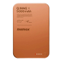 Внешний аккумулятор MOMAX 5000mAh Q.Mag X Magnetic Wireless Battery Pack (IP116AM) Orange, оранжевый
