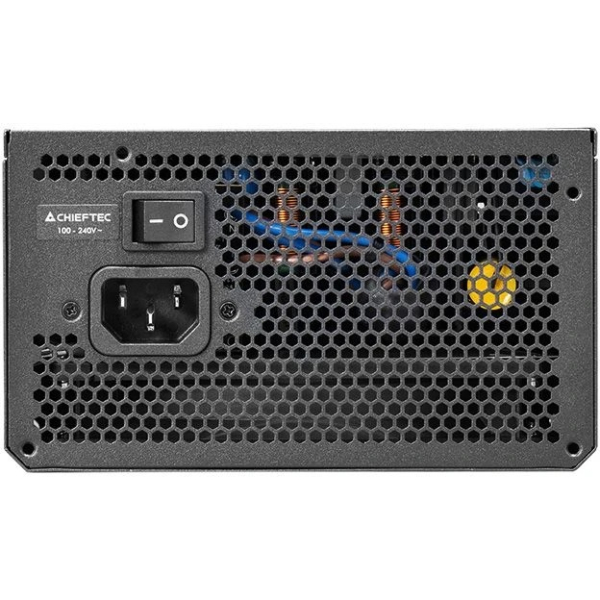Блок питания Chieftec Vega (PPG-850-S) Gold, 850 Вт Чёрный
