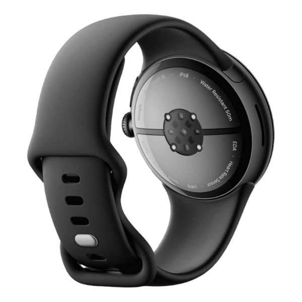 Часы Pixel Watch 3, 45 мм, Wi-Fi, Matte Black/Obsidian, черный