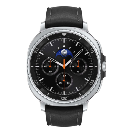 Часы Samsung Galaxy Watch8 Classic 46мм Bluetooth/Wi-Fi + 4G LTE Black, чёрный