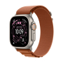 Apple Watch Ultra 3 (2025), 49 мм корпус из титана цвета «Natural», ремешок Alpine Loop размера L цвета «Terra Cotta» Apple Watch Ultra 3 (2025), 49 мм корпус из титана цвета «Natural», ремешок Alpine Loop размера L цвета «Terra Cotta»