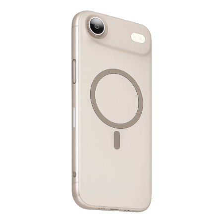 Чехол для iPhone Air с MagSafe Gurdini Slim Series Desert, коричневый