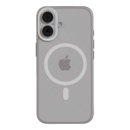 Чехол для iPhone 17 AceCase Soft Rim (KA016) White, белый
