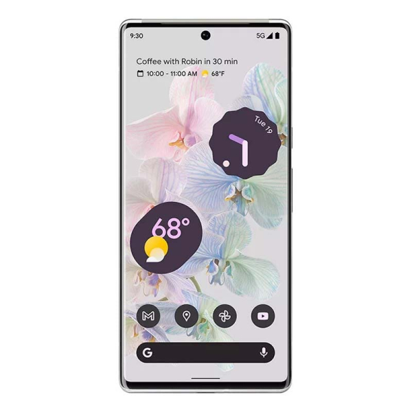 Google Pixel 6 Pro 12/256Gb Cloudy White, белый