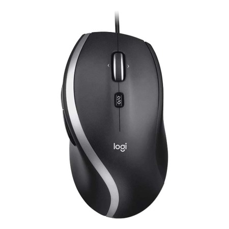 Мышь Logitech M500s Advanced Mouse (910-005784) Black, черный