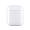 Кейс Apple AirPods с возможностью беспроводной зарядки White, белый