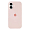 Чехол для iPhone 16 с MagSafe Silicone Case Light Pink, светло-розовый