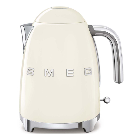 Чайник электрический SMEG 50s Style (KLF03CREU) Cream, кремовый