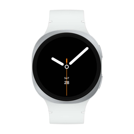 Часы Samsung Galaxy Watch8 LTE 44мм Silver, серебро