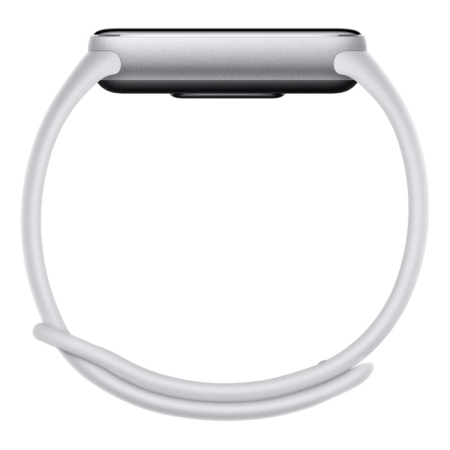 Фитнес браслет Xiaomi Smart Band 10 Glacier Silver Global, серебро
