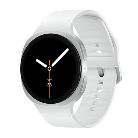 Часы Samsung Galaxy Watch8 LTE 44мм Silver, серебро