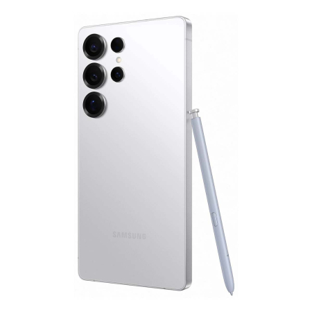 Samsung Galaxy S25 Ultra 12/1Tb Titanium Whitesilver, серебряный титан