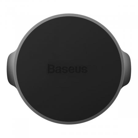 Автодержатель магнитный на липучке Baseus (SUER-C01) Черный