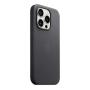 Чехол FineWoven Case для Apple iPhone 15 Pro с MagSafe Black, черный