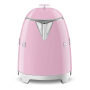 Мини-чайник электрический SMEG 50s Style (KLF05PKEU) Pink, розовый