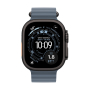Apple Watch Ultra 3 (2025), 49 мм корпус из титана цвета «Black», ремешок Ocean Band цвета «Anchor Blue» Apple Watch Ultra 3 (2025), 49 мм корпус из титана цвета «Black», ремешок Ocean Band цвета «Anchor Blue»