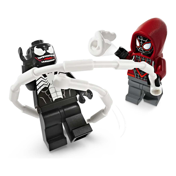 Конструктор LEGO Marvel Super Heroes "Мех-броня «Веном» против Майлза Моралеса" (76276)