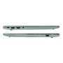Ноутбук 14.2" HUAWEI MateBook 14 (53014QLD) Intel Core Ultra 7 155H, 16Gb LPDDR5, SSD 1Tb, Intel Arc Graphics, OLED, Touch, WQXGA+, Без ОС, Green, зелёный