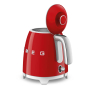 Мини-чайник электрический SMEG 50s Style (KLF05RDEU) Red, красный