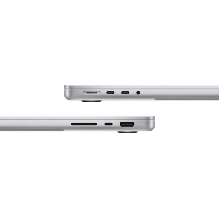 Apple MacBook Pro 14.2" (M6, 12C CPU, 12C GPU, 2026) 32/1Tb SSD (MHWY4) Silver, серебристый