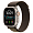 Apple Watch Ultra 4, 49 мм корпус из титана цвета «Natural», ремешок Alpine Loop цвета «Dark Olive» размера L
