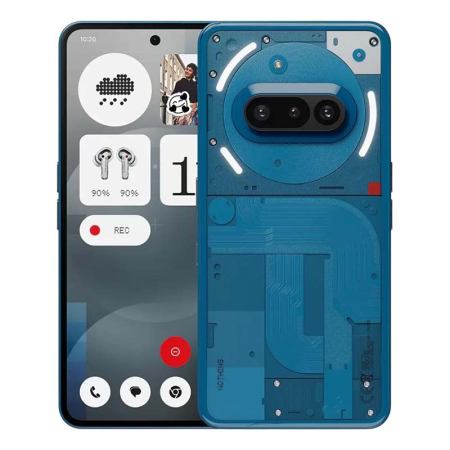 Nothing Phone (3a) 12/256Gb Blue, синий