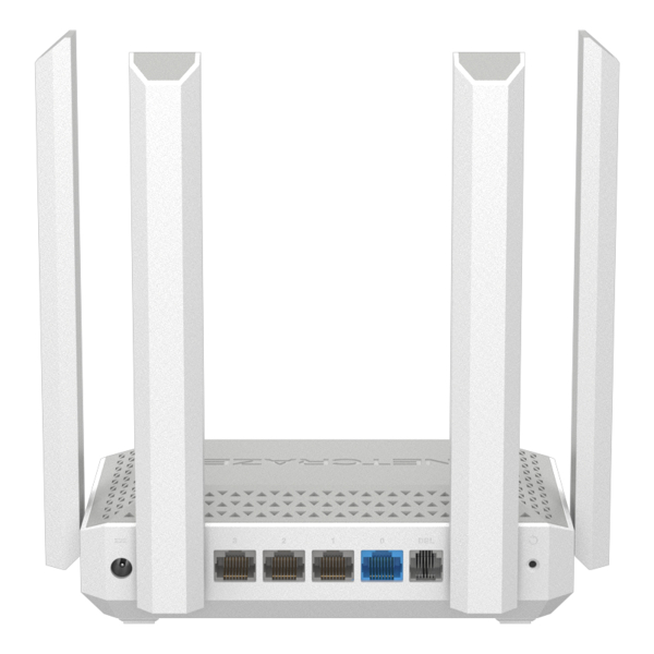 Wi-Fi роутер KEENETIC Netcraze Speedster DSL, (NC-2113) Белый