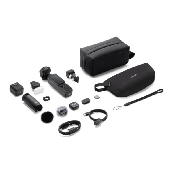 Экшн-камера DJI Osmo Pocket 4 Creator Combo