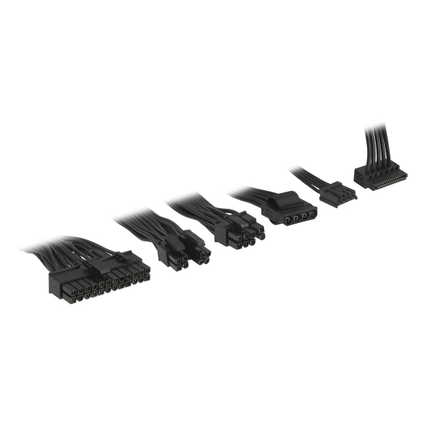 Блок питания Chieftec (PPS-750FC) Gold, 750 Вт Чёрный