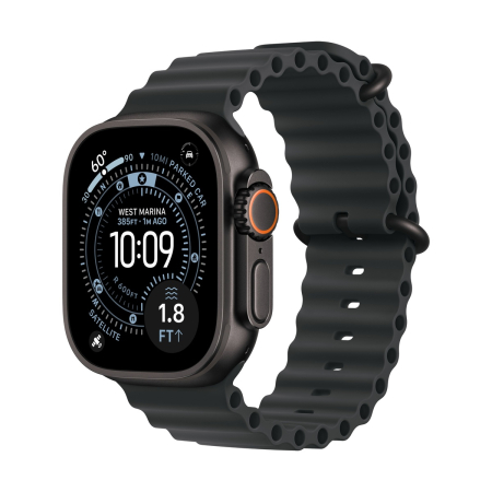 Apple Watch Ultra 3 (2025), 49 мм корпус из титана цвета «Black», ремешок Alpine Loop размера S цвета «Black» Apple Watch Ultra 3 (2025), 49 мм корпус из титана цвета «Black», ремешок Alpine Loop размера S цвета «Black»