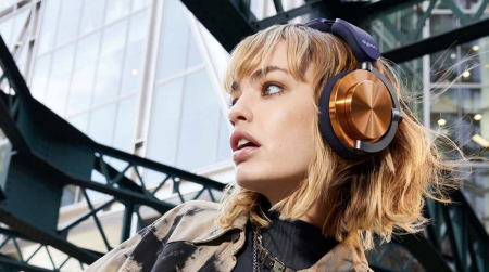 Беспроводные наушники Dyson OnTrac Aluminum, желтый/алюминий