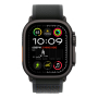 Apple Watch Ultra 2 (2024), 49 мм корпус из титана цвета «Black», ремешок Trail Loop размера M/L цвета «Black» Apple Watch Ultra 2 (2024), 49 мм корпус из титана цвета «Black», ремешок Trail Loop размера M/L цвета «Black»