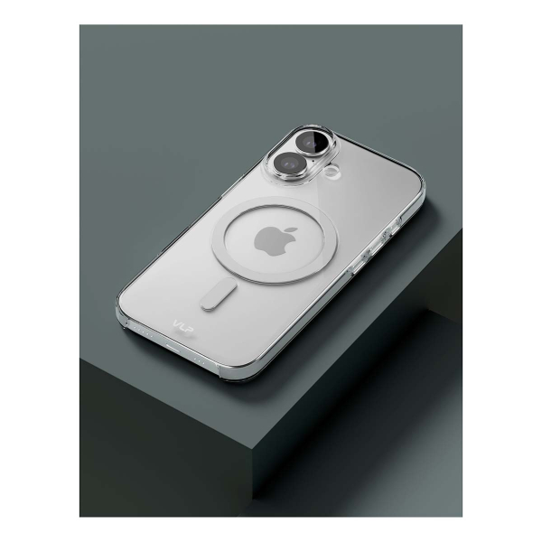 Чехол для iPhone 17 с MagSafe VLP Puro Case Прозрачный