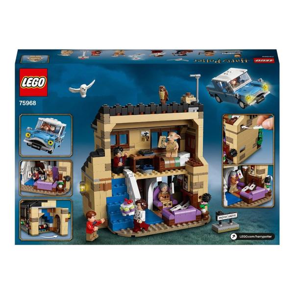 Конструктор LEGO Harry Potter "Тисовая улица, дом 4" (75968)