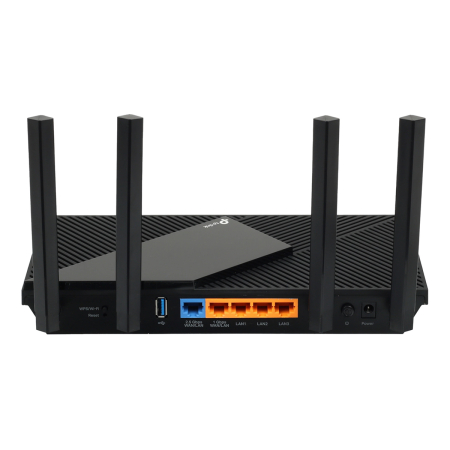 Wi-Fi роутер TP-Link Archer AX55 Pro, AX3000, Чёрный