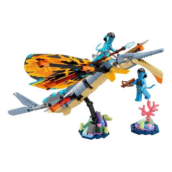 Конструктор LEGO Avatar "Приключение на Скимвинге" (75576)