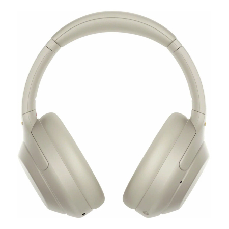 Беспроводные наушники Sony (WH-1000XM4) Silver, серебристый