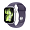 Apple Watch Series 11, 46 мм корпус из алюминия цвета «Silver», ремешок Sport Band размера M/L цвета «Purple Fog»