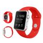Ремешок для Apple Watch 42/44 mm Red, красный